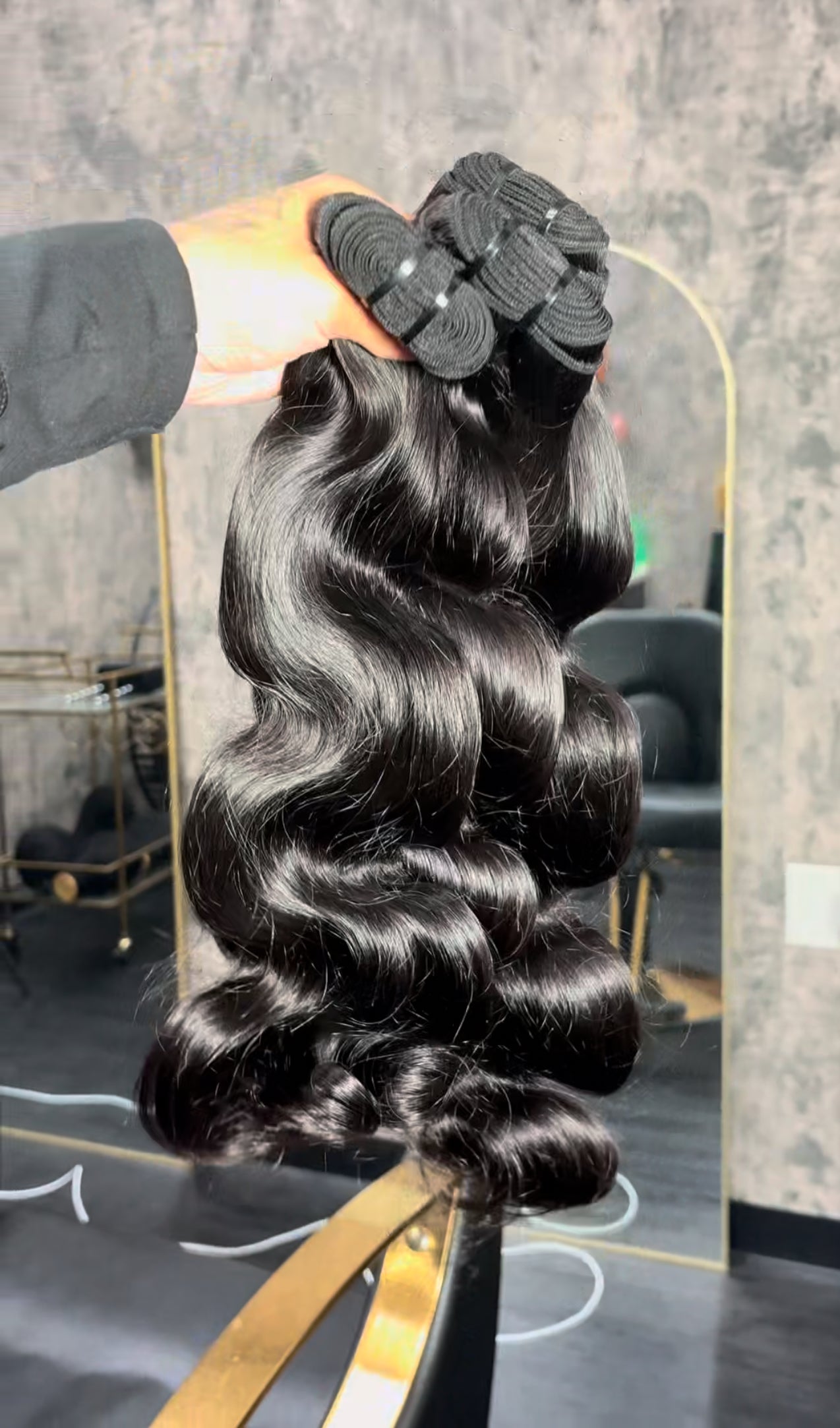 Raw body wave bundle deals