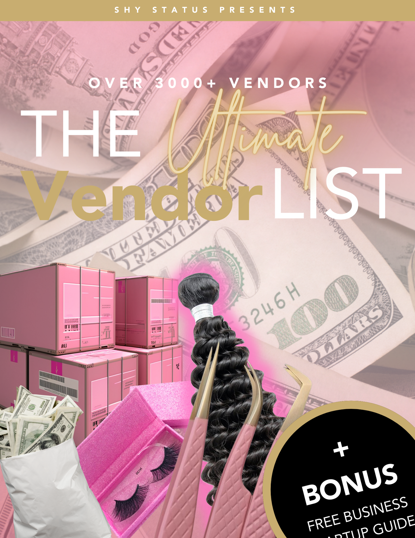 Ultimate Vendors List (Hair,Lashes,Accessories & more!)