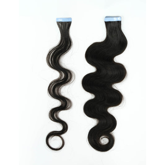 Body Wave Tape-In Extensions (20 pieces each)