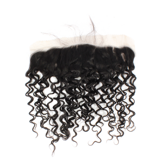 13x4 Transparent lace frontal Italian wave