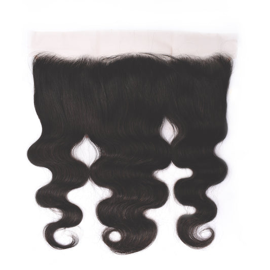 13x4 Transparent lace frontal body wave