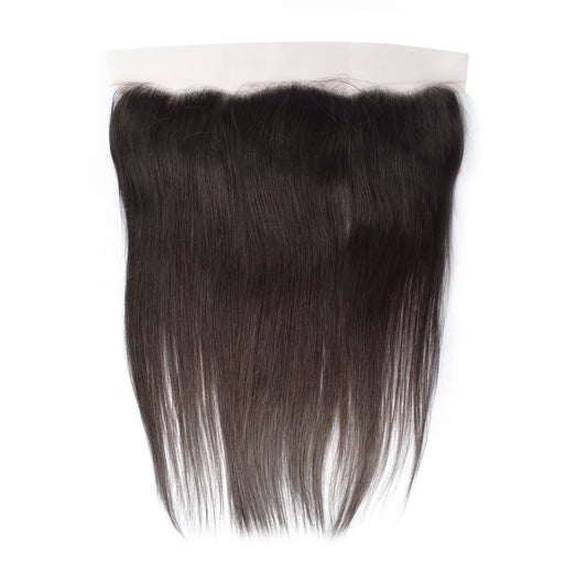 13x4 Transparent lace frontal Straight