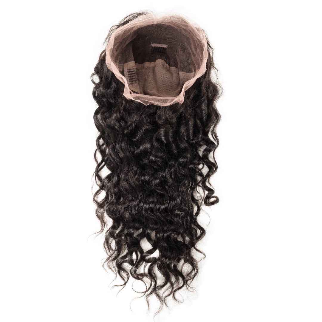 Deep Wave 13x4 Frontal Wig