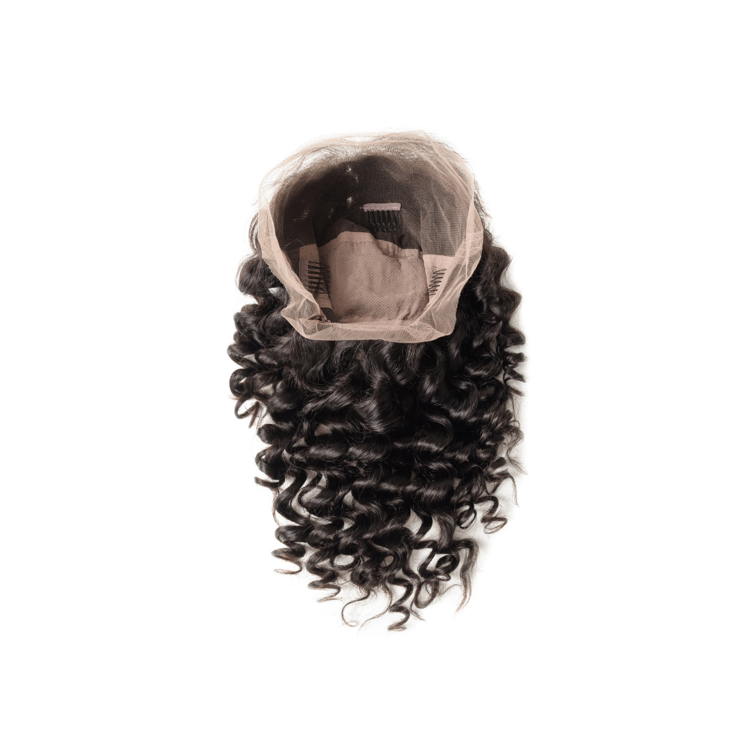 Loose wave 13x4 Frontal Wig