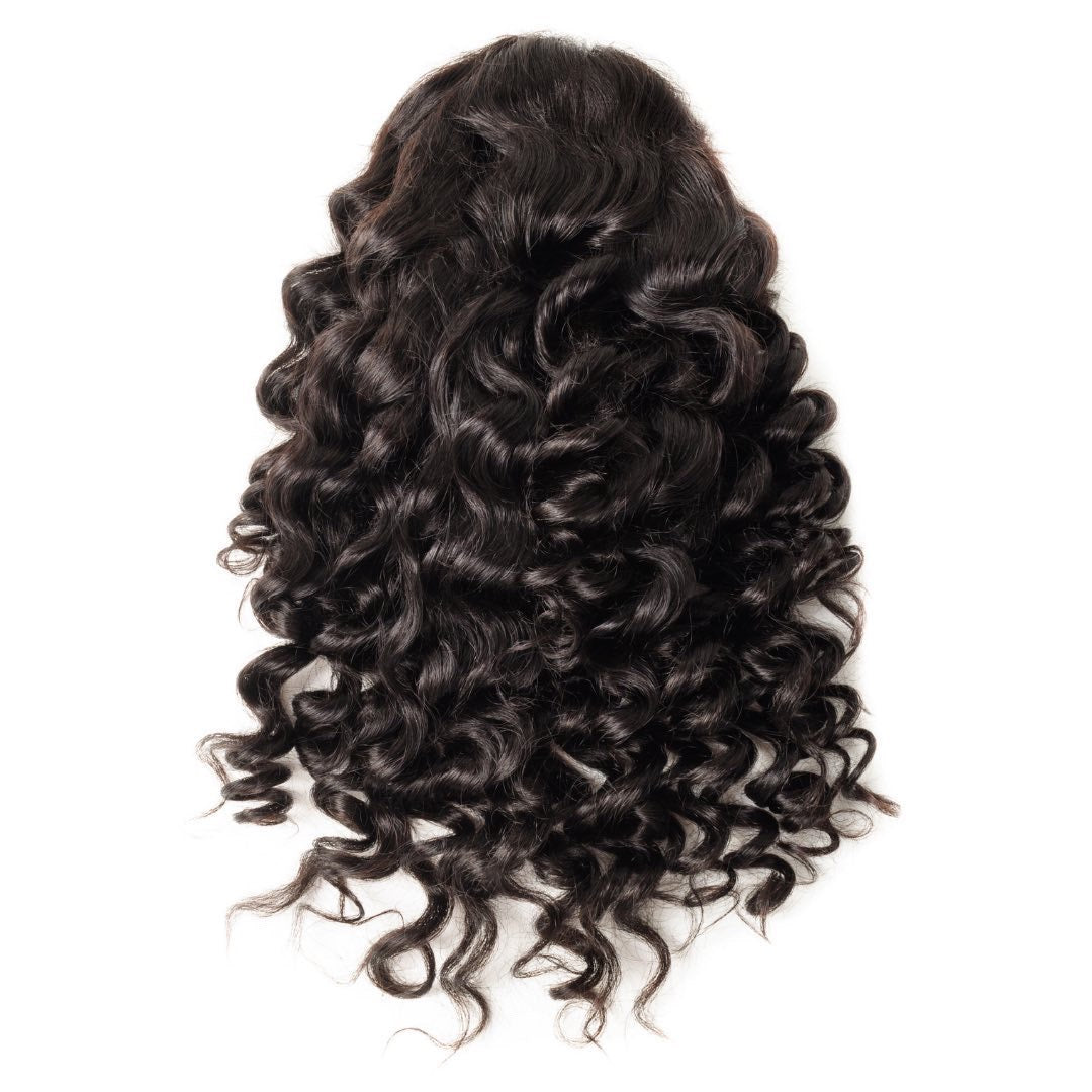 Deep Wave 13x4 Frontal Wig